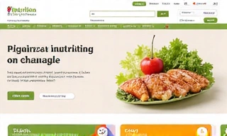 Illustration de divers programmes nutritionnels pour différents objectifs