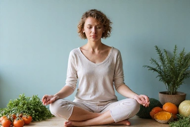 Image d'un article sur la gestion du stress et l'alimentation