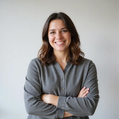 Portrait professionnel d'un nutritionniste amical et compétent